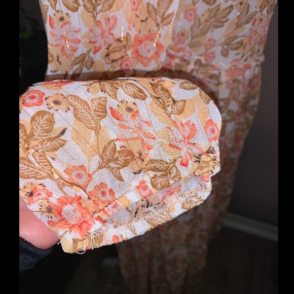 NWOT Floral Long Sleeve Duster - Picture 6 of 8